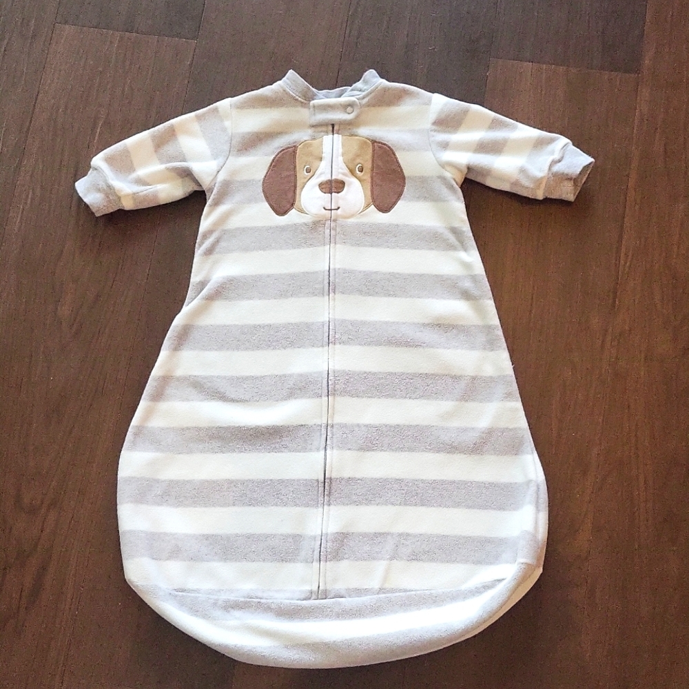 Sleep Sack. Carter's. 0-3 Months. Dog.